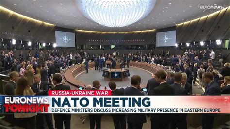 Nato To Boost Military Forces And Equipment On Its Eastern Flank Video