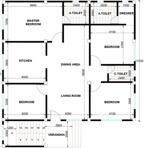 How To Create House Plan In Autocad Printable Online