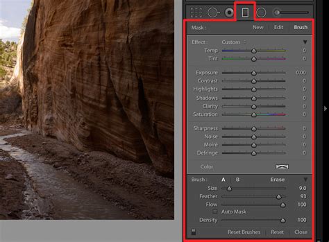 If you want to zoom in to 100% (or some other amount), just go to the navigator panel in the library or develop module. How to Use Lightroom: A Complete Tutorial for Beginners