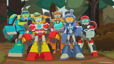 Transformers Roboti Záchranáři Akademie Minimax