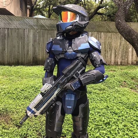 Mjolnir Mark Iv Armor Build 3d Printing Halo Costume And Prop Maker