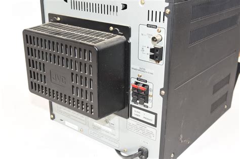 Jvc Compact Component System Mx Kc15