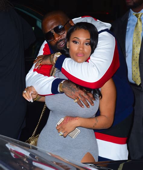 Rick Ross And His Fiancee Lira Galore Were Seen Out In Nyc 925 Lipstick Alley