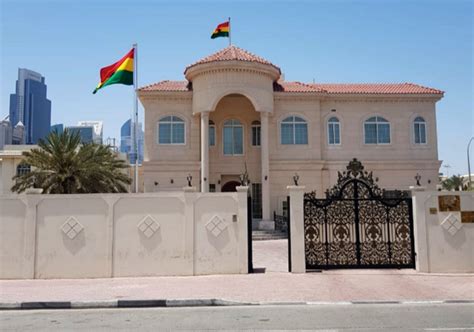 The Consulate General Of The Republic Of Ghana In The United Arab