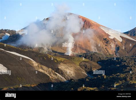 Brennisteinsalda Volcano High Resolution Stock Photography And Images