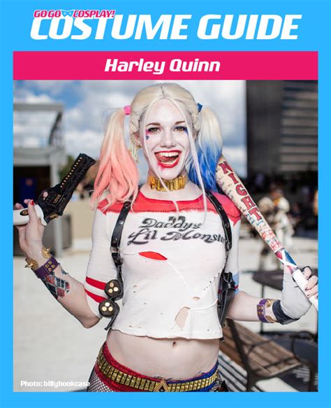 Harley Quinn Costume Ideas Margot Robbie W Dress Diy Cosplay