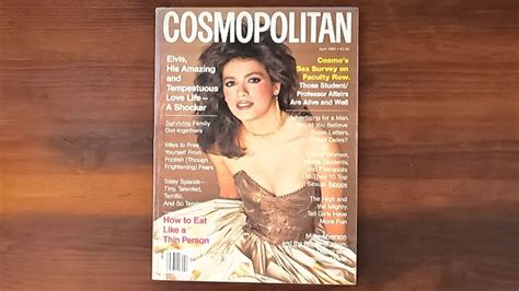 Gia Carangi Last Cosmopolitan Cover