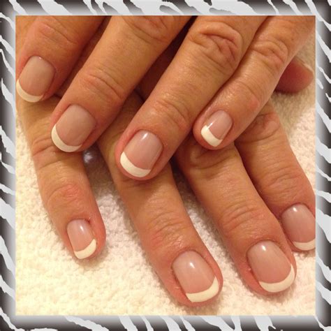 Shellac French Manicure Las U As U As