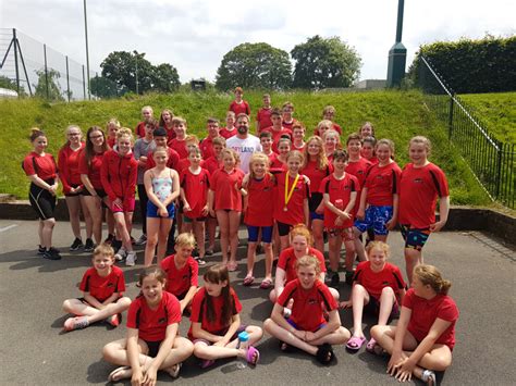 Wrexham Cath Ankers And Holywell Summer Sprint Gala Updates Holywell