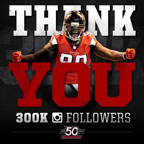 Atlanta Falcons On Instagram “thank You Falcons Fans For Helping Us