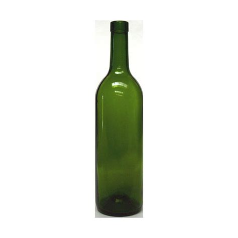 Bottle Wine Green 750ml Box Of 12 Aussie Brewmakers