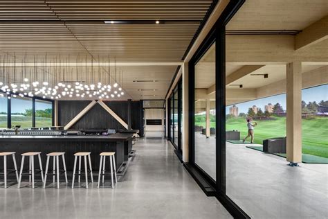 A High End Golf Clubhouse By Architecture49 Australian Design Review