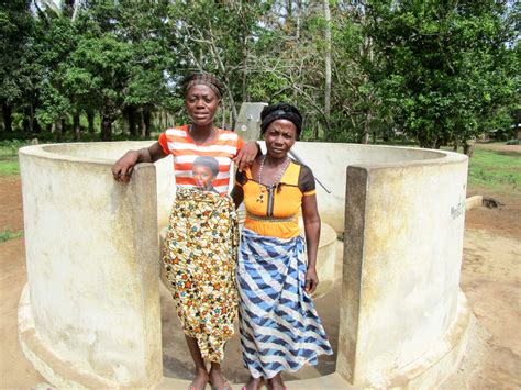The Water Project Sierra Leone Ponka Community