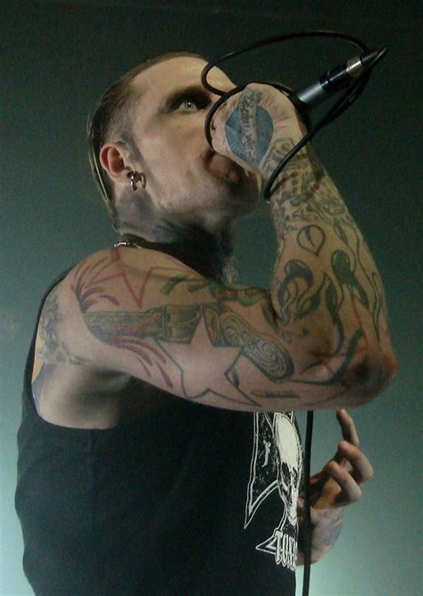 Andy Laplegua Of Combichrist Andy Music Stuff Musician