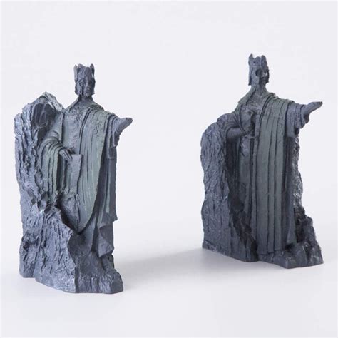 The Lord Of The Rings Third Gate Of Gondor Argonath Statue Etsy