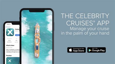 Introducing the Celebrity Cruises App - YouTube