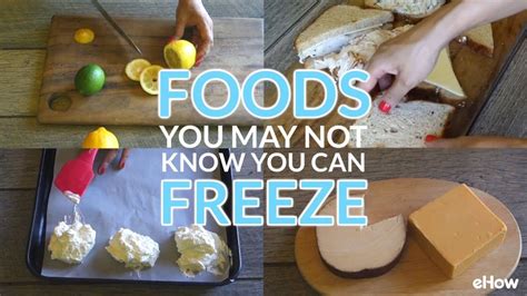 Celebrate with a glass or two of wine, but make sure to drink them with dinner rather than starting early. 6 Foods You Didn't Know You Could Freeze | Food, Frozen ...