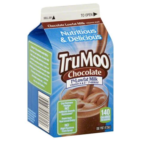 Trumoo 1 Low Fat Chocolate Milk 1 Pint