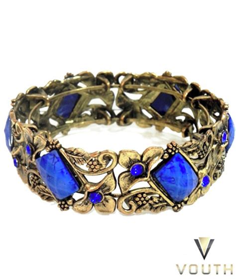 Agarrado brasil du bois de menetou. Bracelete Ouro Velho de Pedra Azul no Elo7 | Passarella ...