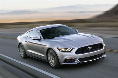 2015 Ford Mustang Revealed In Ingot Silver Autoevolution