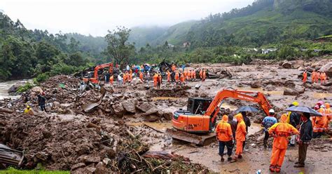 Kerala Landslide At Least 49 Dead Munnar Is Left With Little Hope As