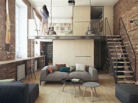 Extra Mini Loft Apartment Visualization To Get Inspired Loftspiration