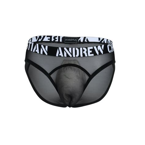 Andrew Christian Sexy Mesh Arch Brief