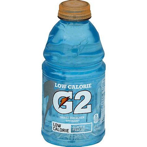 Gatorade G2 Lower Sugar Thirst Quencher Glacier Freeze 32 Fl Oz