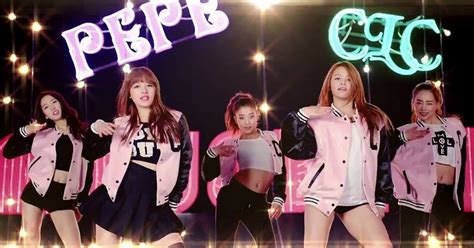 Cubes New Girl Group Clc Drops Anticipated Debut Mv Pepe