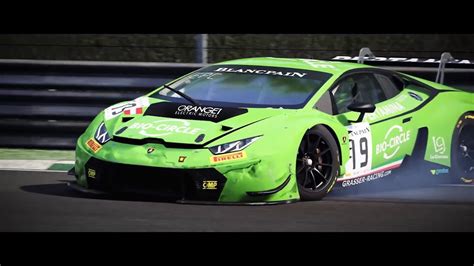Assetto Corsa Competizione Launch Trailer Youtube