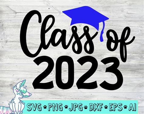 Class Of Svg Printable Clipart Graduation Cut File Gambaran CLOUD HOT GIRL