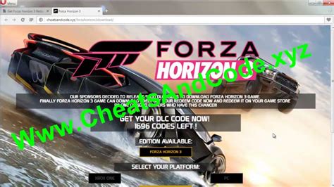 Forza horizon 3 is an amazing open world racing game. Forza Horizon 3 - Xbox One For Free Download - YouTube