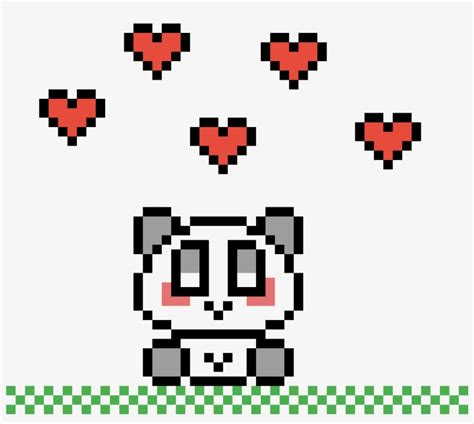 Cute Panda Pixel Art Koala Kawaii Free Transparent Png