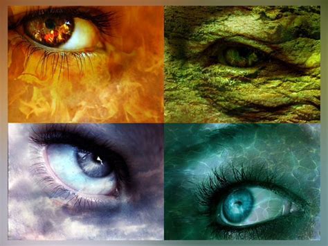 The fire signs all share the quality of fire, and the other signs share the qualities of earth, air and water respectively. Fire, earth, air, water - The Four Elements Photo ...