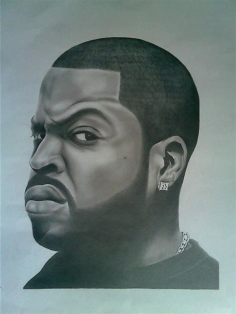 Ice Cube Drawing By Edward Onsoh Pixels