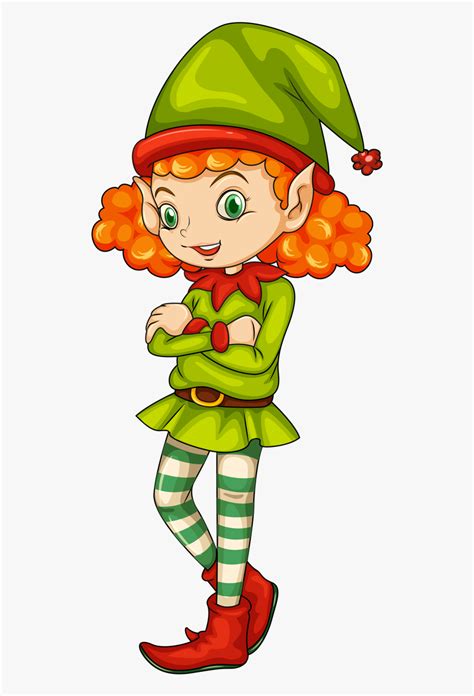 See more of elf on a shelf memes on facebook. Illustration Of A Female Elf On A White Background - Christmas Items Transparent Backgrounds ...