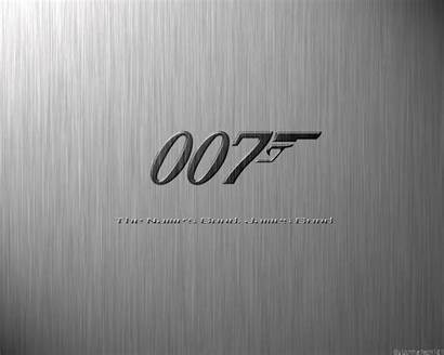 007 Steel Stainless Bond James Fan Wallpapers