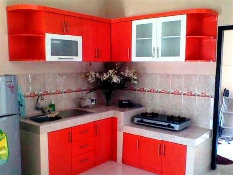 contoh desain dapur minimalis    kitchen design small