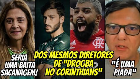 Seria um ABSURDO da Leila Mauro Cezar DETONA notícia de Gabigol no