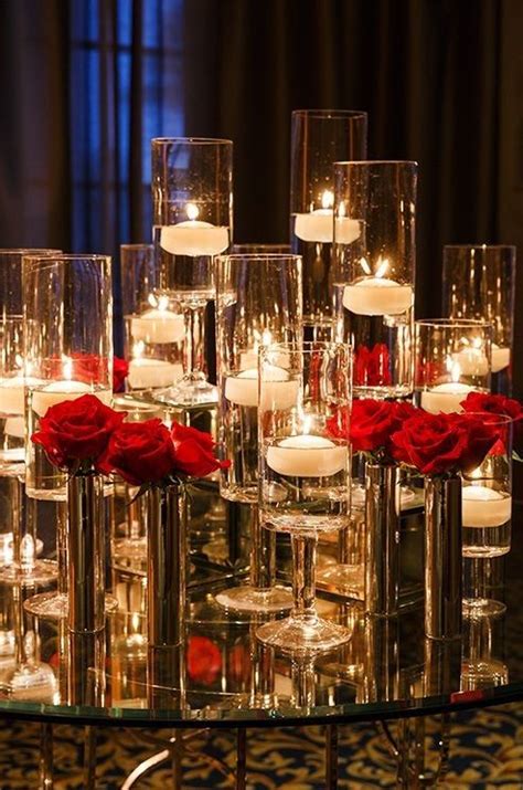Floating Wedding Candle Centerpiece That We All Want For