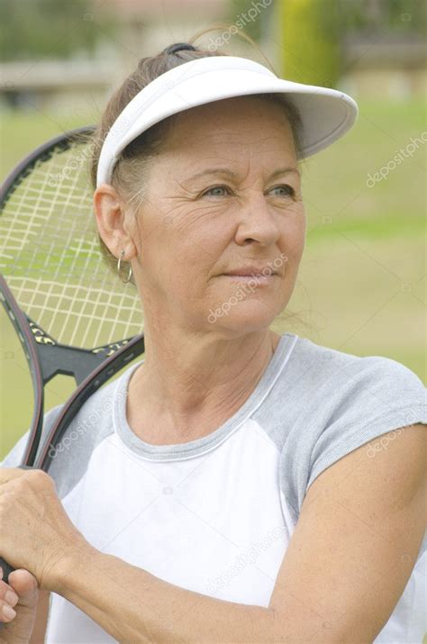 Mature Women Tennis Players