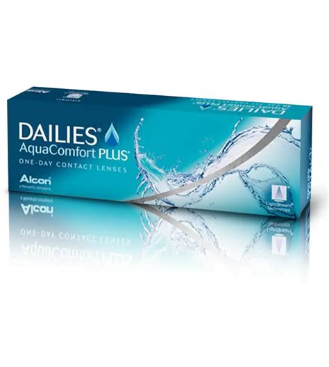 Alcon Dailies Aqua Comfort Plus Optikakontrast Rs