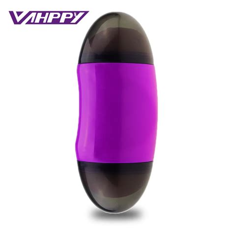 Two Headed Purple Actual Silicone Anal Vagina Real Oral Sex Toys Man Masturbator Portable