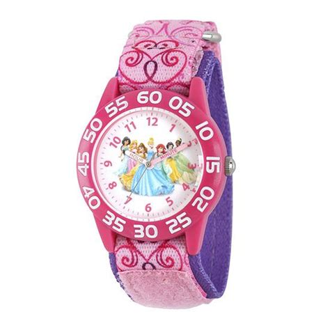 Engagement rings is the most jewelery that seek by many couple in this they offer you a best engagement rings with high quality and with affordable cost for you.there are many models or types that jcpenney has. Disney® Princess Girls Pink Strap Watch | Disney jewelry ...
