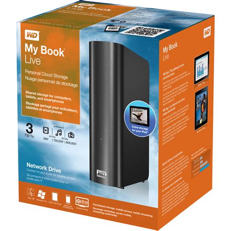 Elegysomx Wd My Book Live Personal Cloud Storage 2tb Network Attached