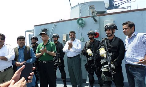 Naval Commandos In Action Preparing For Pirates Pakistan Dawncom