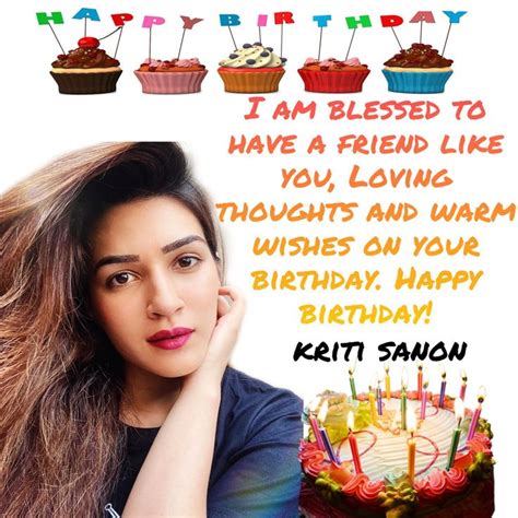 Best Birthday Wishes For Kriti Sanon Best Happy Birthday Quotes