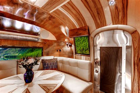 Vintage Airstream Interior Rv Mods Rv Guides Rv Tips Doityourselfrv
