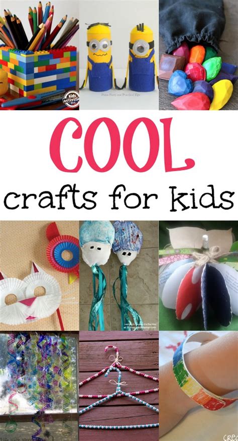 Cool Crafts For Kids Here Come The Girls