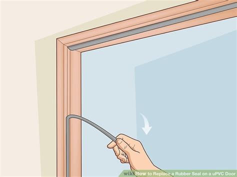 Simple Ways To Replace A Rubber Seal On A Upvc Door 10 Steps